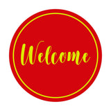 Signs ByLITA Circle Welcome Sign
