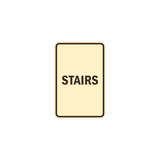 Signs ByLITA Portrait Round Stairs Sign