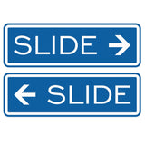 Classic Slide Door Sign