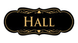 Signs ByLITA Designer Hall Sign