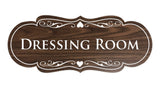 Signs ByLITA Designer Dressing Room Sign