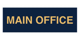 Signs ByLITA Basic Main Office Sign