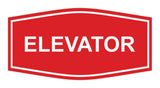 Signs ByLITA Fancy Elevator Sign