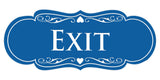 Designer EXIT Sign