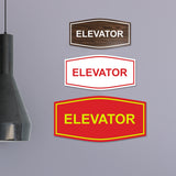 Signs ByLITA Fancy Elevator Sign