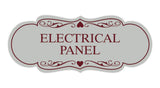 Signs ByLITA Designer Electrical Panel Sign