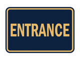 Signs ByLITA Classic Framed Entrance