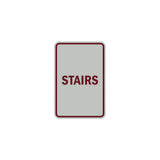 Signs ByLITA Portrait Round Stairs Sign