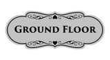 Signs ByLITA Designer Ground Floor Sign