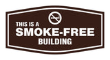 Signs ByLITA Fancy This Is A Smoke Free Building Sign