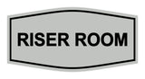 Signs ByLITA Fancy Riser Room Sign