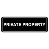 Standard Private Property Sign