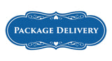 Signs ByLITA Designer Package Delivery Sign