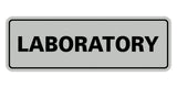 Signs ByLITA Standard Laboratory Sign