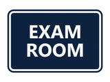 Signs ByLITA Classic Exam Room Sign