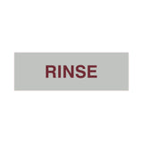 Signs ByLITA Basic Rinse Sign