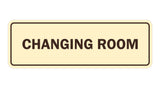 Signs ByLITA Standard Changing Room Sign