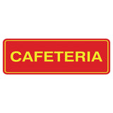Standard Cafeteria Door / Wall Sign