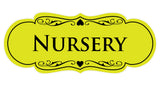 Signs ByLITA Designer Nursery Sign