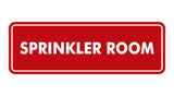 Signs ByLITA Standard Sprinkler Room Sign