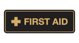 Signs ByLITA Standard First Aid Sign