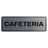 CAFETERIA Door / Wall Sign