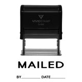 MAILED with By Date Line Stamp