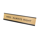 Mrs Always Right 2