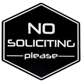 No Soliciting Please Polygon