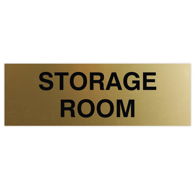 Basic STORAGE ROOM Sign