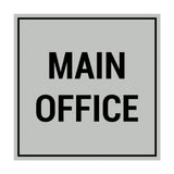 Signs ByLITA Square Main Office Sign