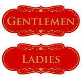 Designer LADIES GENTLEMEN (2-Pack)