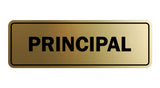 Signs ByLITA Standard Principal Sign