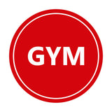 Signs ByLITA Circle Gym Sign