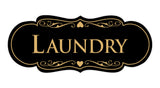 Designer Laundry Sign