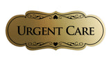 Signs ByLITA Designer Urgent Care Sign