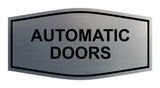 Signs ByLITA Fancy Automatic Doors Sign