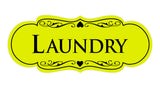 Designer Laundry Sign
