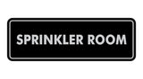 Signs ByLITA Standard Sprinkler Room Sign