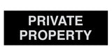 Signs ByLITA Basic Private Property Sign