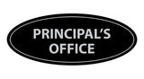 Signs ByLITA Oval Principal's Office Sign