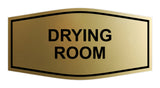 Signs ByLITA Fancy Drying Room Sign
