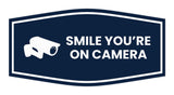 Fancy Smile You're On Camera Wall or Door Sign