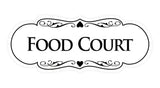 Signs ByLITA Designer Food Court Sign
