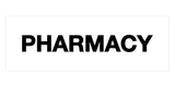 Signs ByLITA Basic Pharmacy Sign