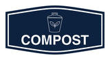 Fancy Compost Wall or Door Sign