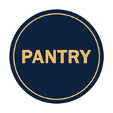 Signs ByLITA Circle Pantry Sign