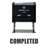 Basic COMPLETED Self Inking Rubber Stamp