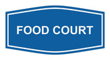 Signs ByLITA Fancy Food Court Sign