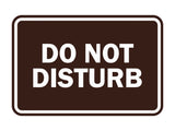 Signs ByLITA Classic Do Not Disturb Sign